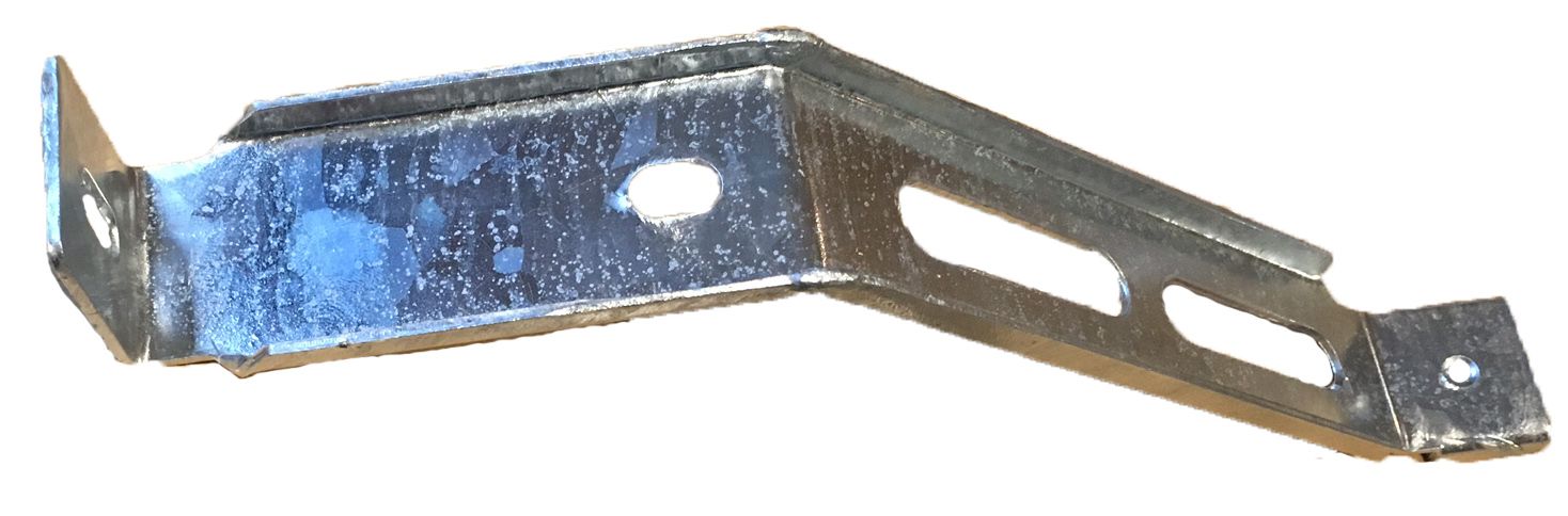 Discovery 2 Rear Mudflap Stay Bracket R/H Galvanised