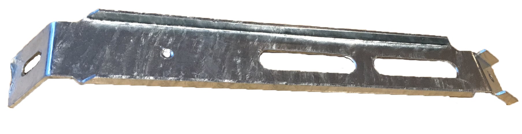 Discovery 2 Rear Mudflap Stay Bracket L/H Galvanised