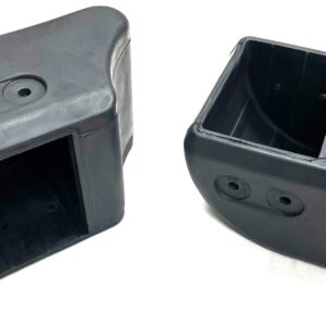 Defender Front Bumper Rubber End Cap DPT100070