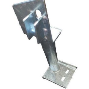 R/H Rear Seat Belt Mounting Tube 110" Defender Galvanised Finish