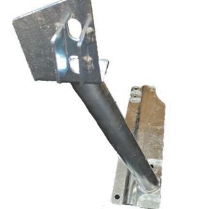 R/H Rear Seat Belt Mounting Tube 90 & 110 Puma Galvanised Finish
