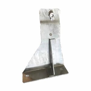 R/H Defender 1987 - 2006 Front Seat Belt Anchorage Bracket