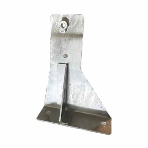 L/H Defender 1987 - 2006 Front Seat Belt Anchorage Bracket