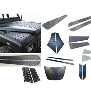 External Chequer Plate
