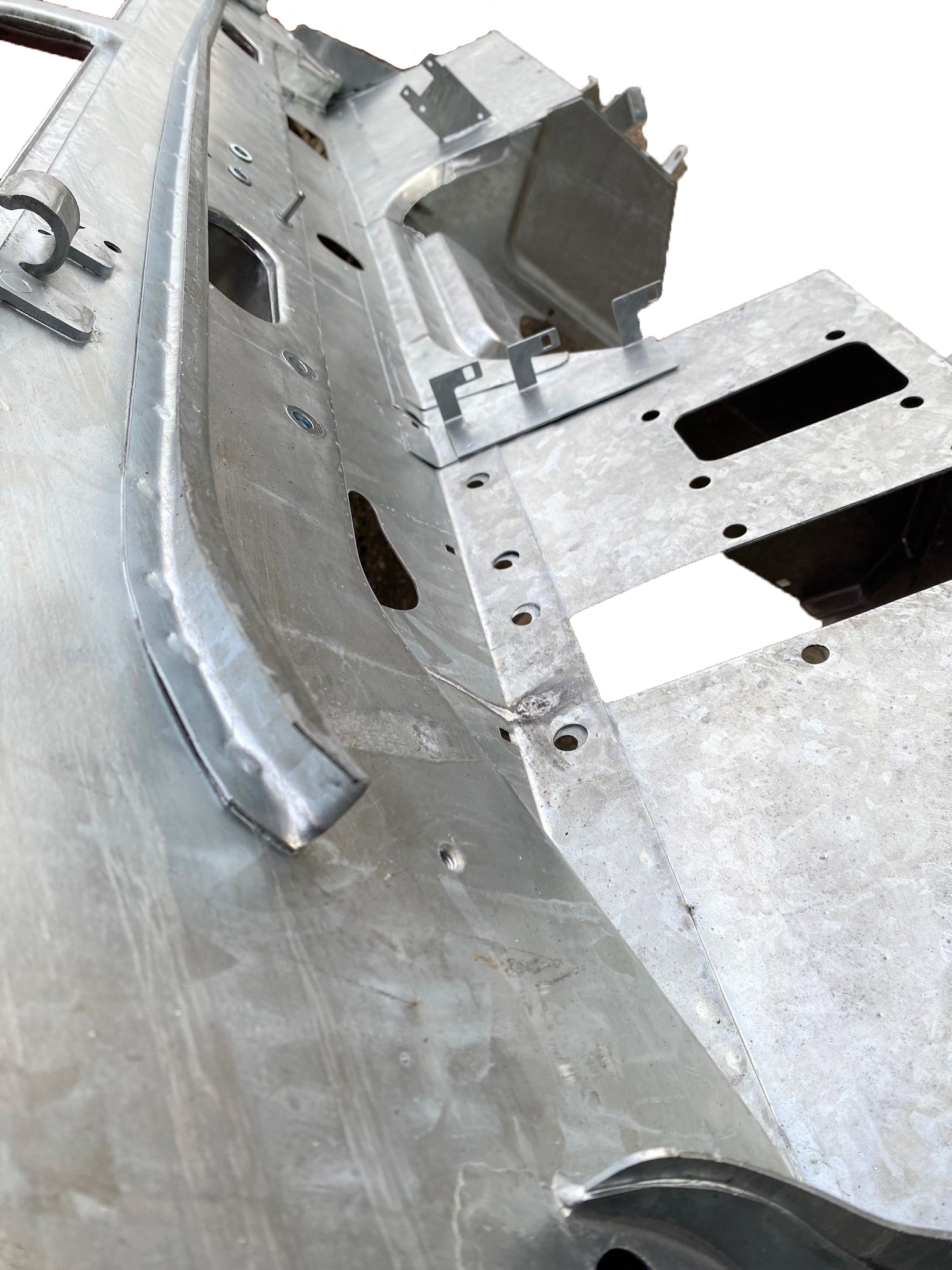Land Rover Defender Early Td5 Bulkhead - Image 10