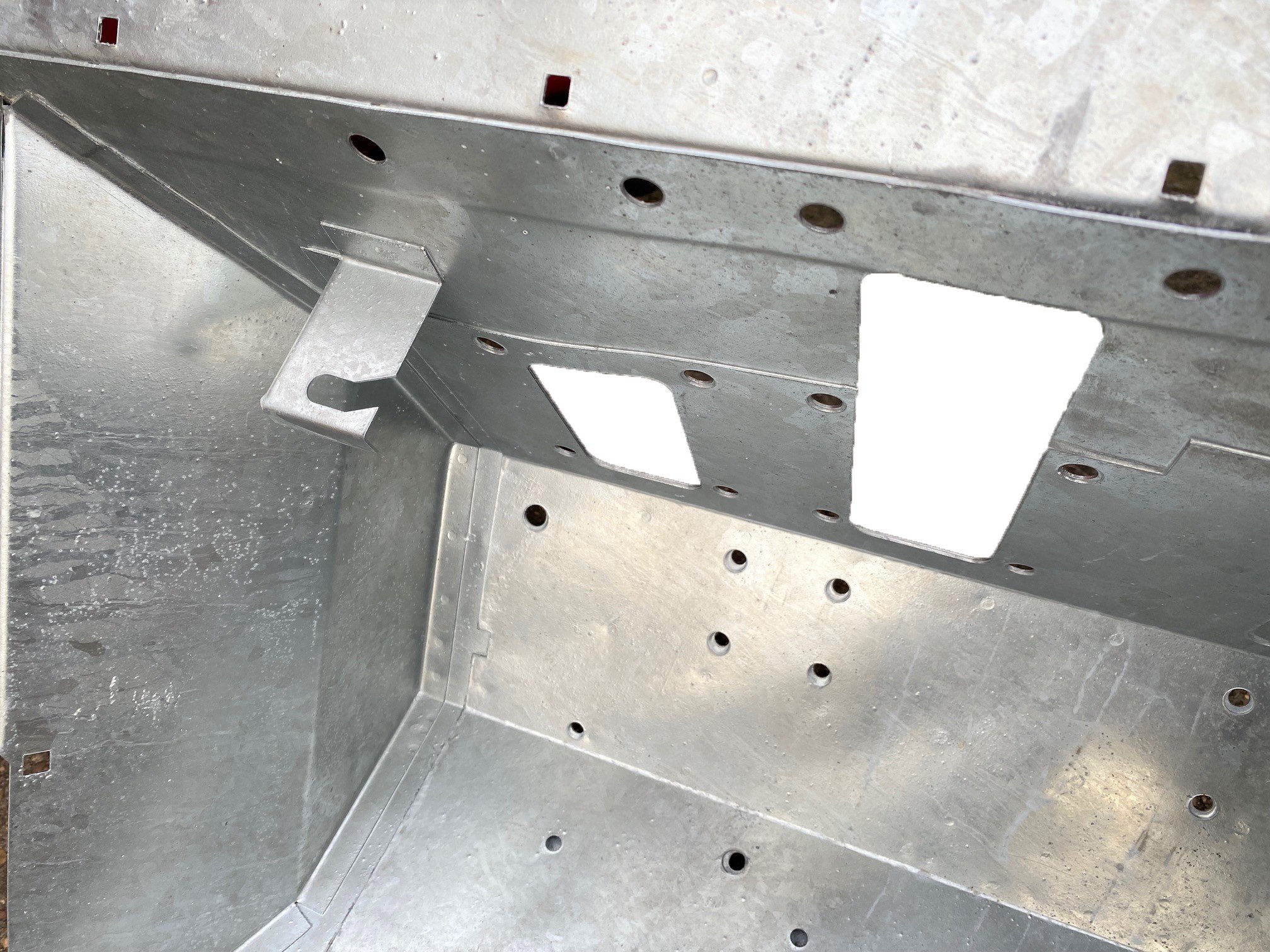 Land Rover Defender Early Td5 Bulkhead - Image 7