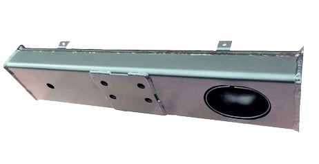 Defender Military Wolf Rear Frame Centre Section