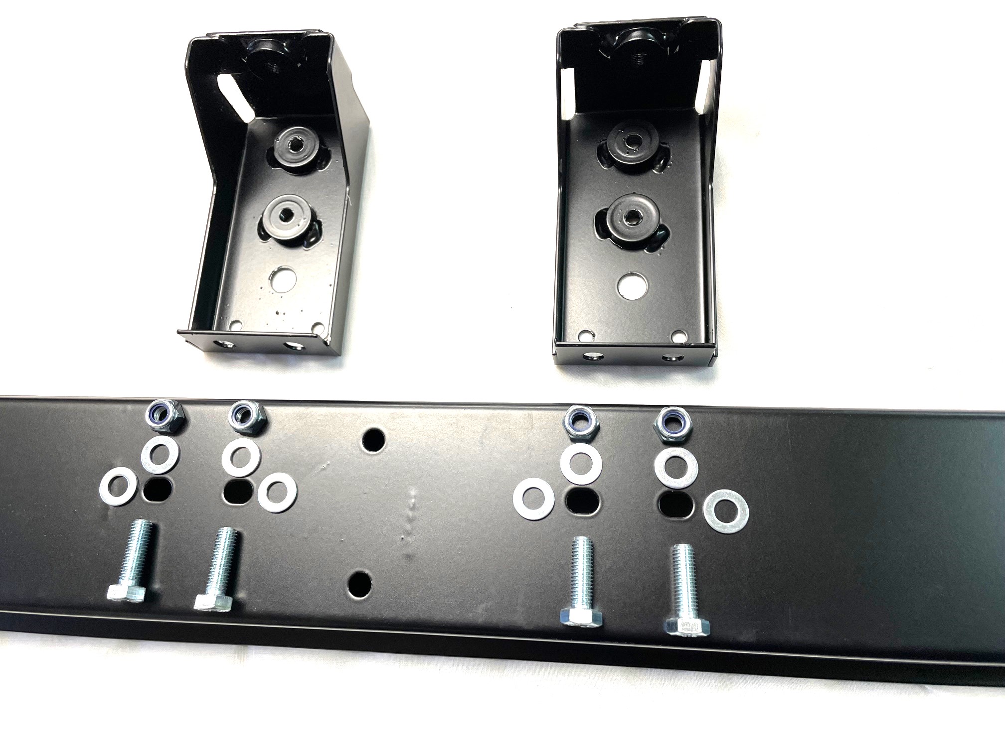 Crossmember Assembly Rear Floor 110 (4 & 5 Door) 2007 - 2016 Bolt On Brackets - Image 3