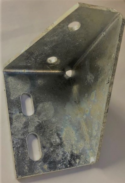 L/H Sill Panel Bracket 110 Station Wagon / Double Cab / Crew Cab