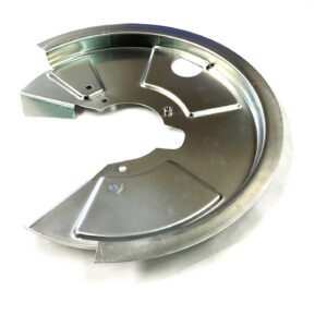 Defender R/H Rear Disc Brake Cover LR017960