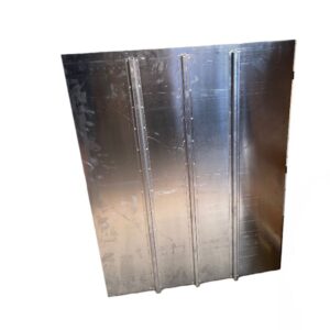 Defender 90" Rear Tub Floor Plate Assembly