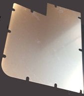 Series 1 LHD N/S Floor Plate 80"