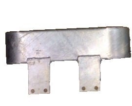 Front Bumperette For Series 2A, 3 & Defender 90, 110 (Galvanised)