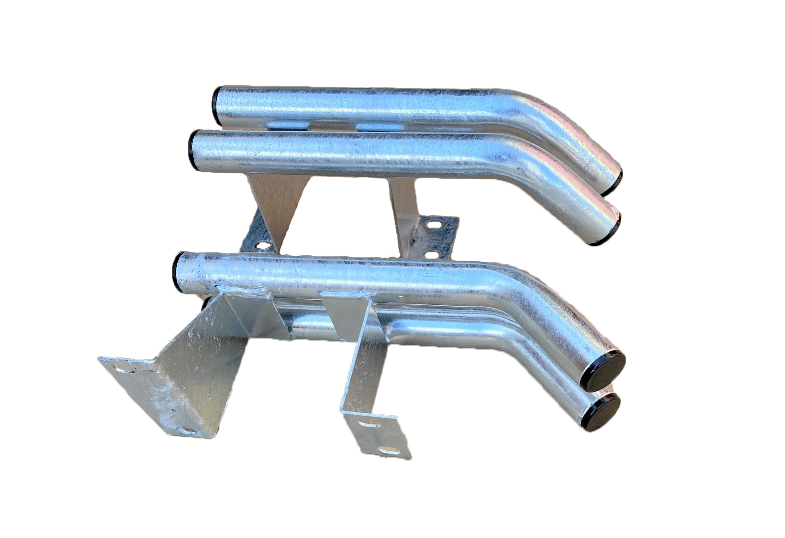 Rear Corner Tubular Bumperettes (Galvanised)