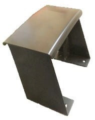 Rear Bumperettes (Pair) Fits Military / Airportable Rear Crossmembers