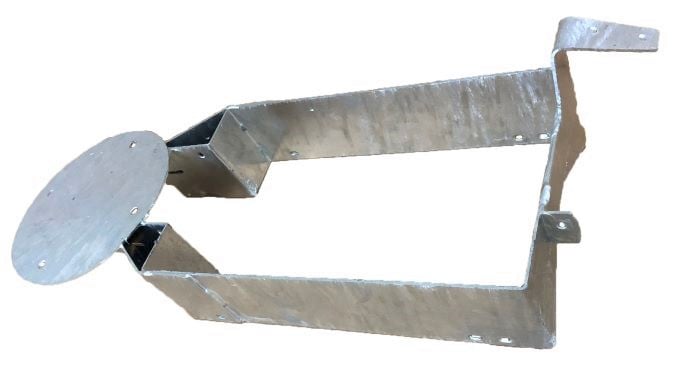 Series 3 Battery Frame Galvanised (Diesel)