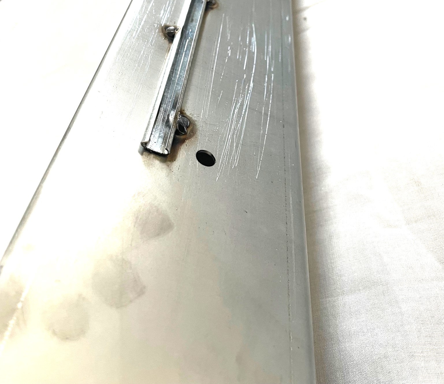 2 Door R/Hand (O/S) Range Rover Classic Outer Sill (1969-1994) - Image 3