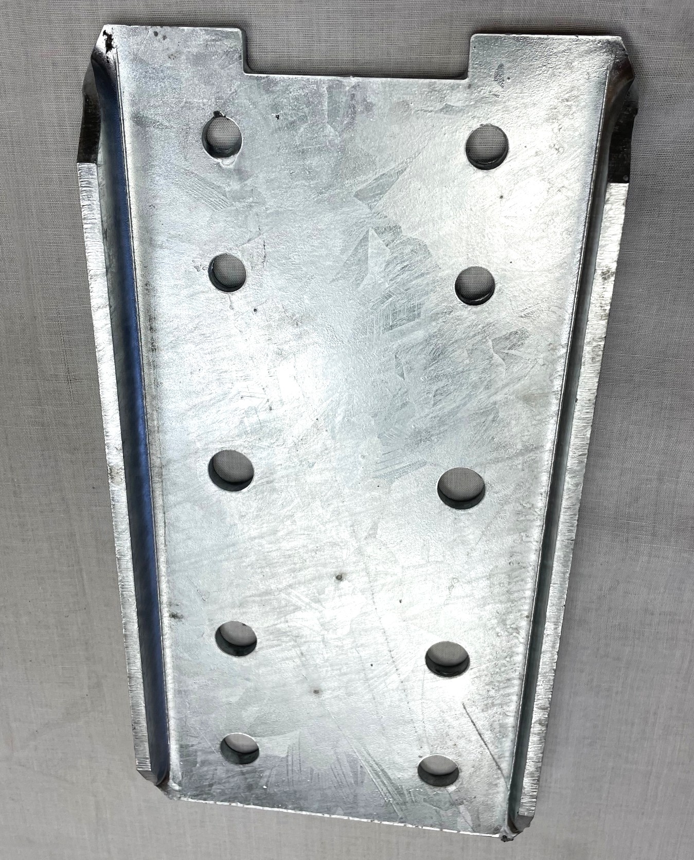Series 2A, 3 Military / Airportable Drop Plate Galvanised LR126AG - Image 2
