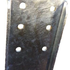 Series 2, 2A, 3 Extended Height 6 Hole Drop Plate