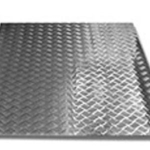 Defender 90" Chequer Plate Load Area Floor Only