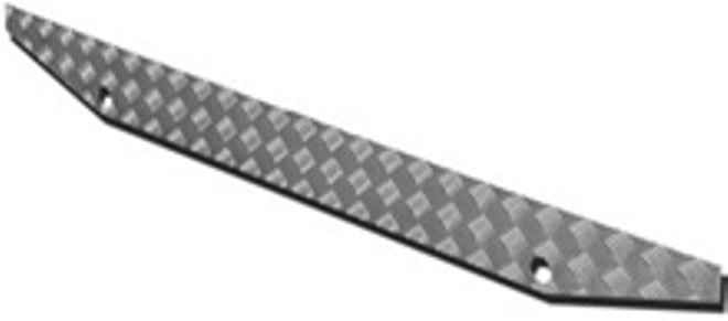 Defender Tdi Tread Plate Rear Crossmember Cover