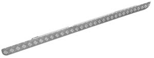 Series 3 109" Station Wagon Sill Protector Chequer Plate