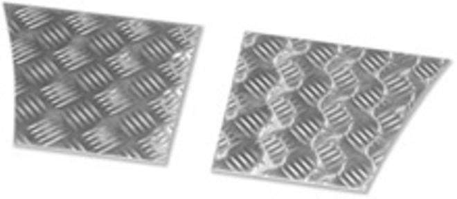 Rear Of Front Wing Chequer Plate