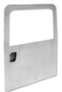 Series 2, 2A, 3 Safari Rear Door With Aluminium Skin - No Glass