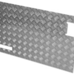 Defender Chequer Plate Door Card 1983 - 2006 (No Wiper Motor Cut Out)