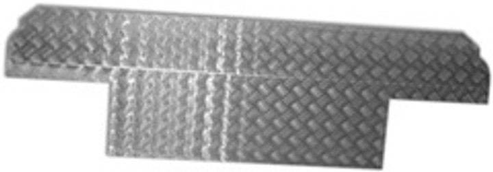 Defender Rear Tub Bulkhead Panel Chequer Plate