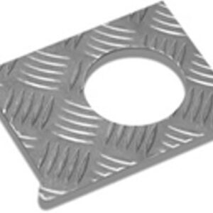 Defender Tdi Fuel Filler Treadplate Cover