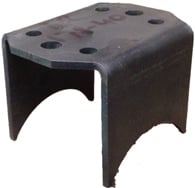 Rear Springmount (Axle) With Extra 40Mm Lift