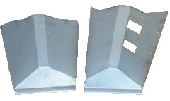 Front Footwells Repair For Series 2, 2A & 3 (Pair)