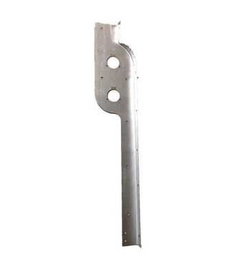 L/H Rear Wing Corner Capping For Series 2, 2A, 3 (Galvanised)