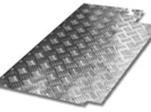 R/H Series 2, 2A, 3 Chequer Floor Plate