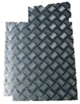 L/H Series 2, 2A, 3 Chequer Floor Plate