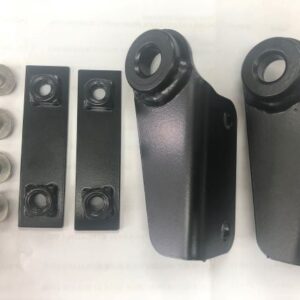 Tailgate Bolt On Hinge Brackets For Series And Defender