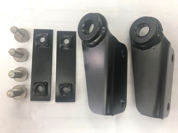 Tailgate Bolt On Hinge Brackets For Series And Defender