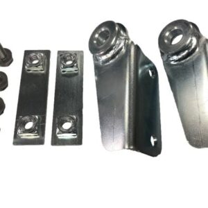 Tailgate Bolt On Hinge Brackets For Series And Defender (Zinc Plated)