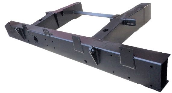 G/S Military Rear Crossmember 1/4 Chassis With 635Mm Extensions For Series 2, 2A, 3