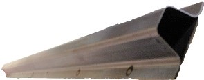 Safari Rear Door Bottom Repair Piece Series 2, 2A, 3 Defender