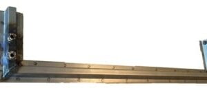 Rear Door Bottom Repair Piece, With 8" Uprights Including Bottom Hinges Series 2, 2A, 3
