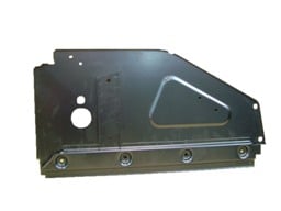 L/H Rangerover Classic Front Bulkhead End Panel L/H