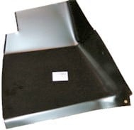 Rangerover Classic R/H Front Of Rear Wheel Arch  Ext - 2 Door (390017)