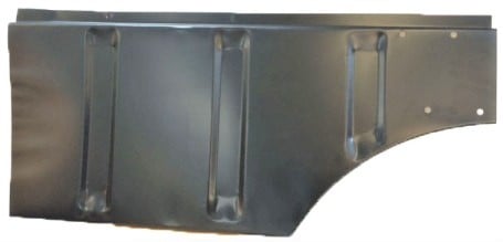 Rangerover Classic 4 Door Rear Inner Wing Repair Pre Efi