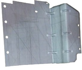 Front Under Wing Mudguard Series 3  (MRC6024)