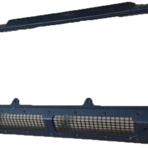 Defender Aircon Front Grille (Matt Finish) Inc Ally Mesh Plate Fitted