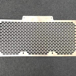Brushed Stainless Steel Defender Radiator Grille