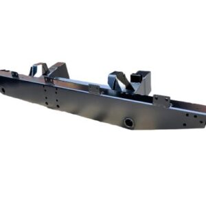 50Th Aniversary Rear Crossmember (450Mm Ext Legs) Fuel Tank Brkts