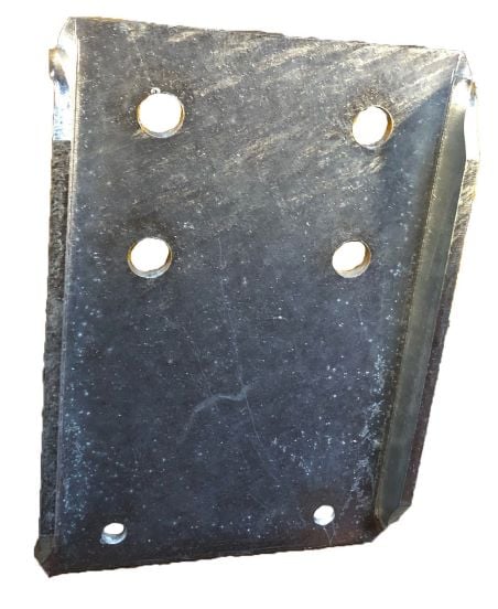 Standard Drop Plate Galvanised